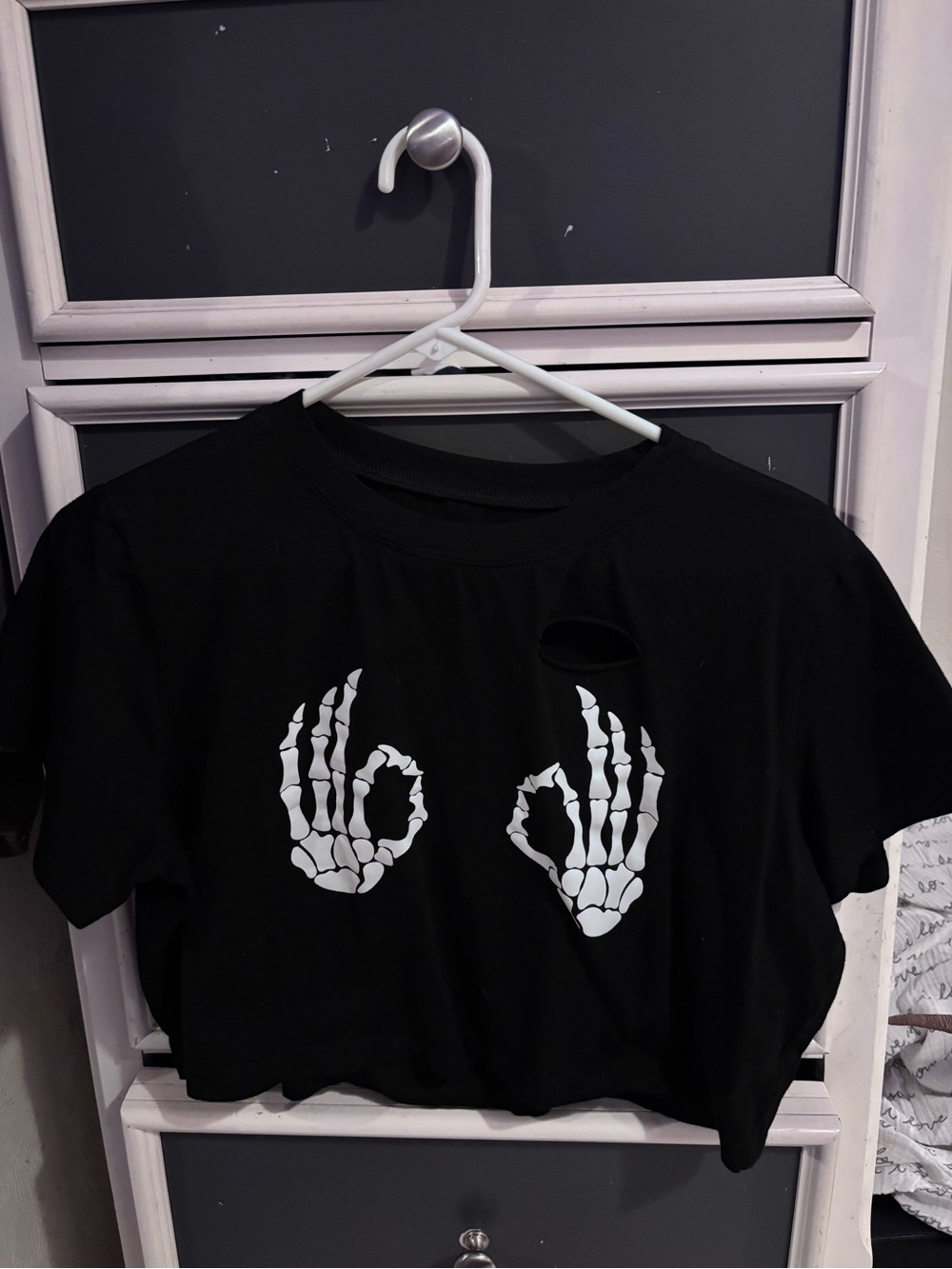 Black Graphic Short Sleeve Tee
